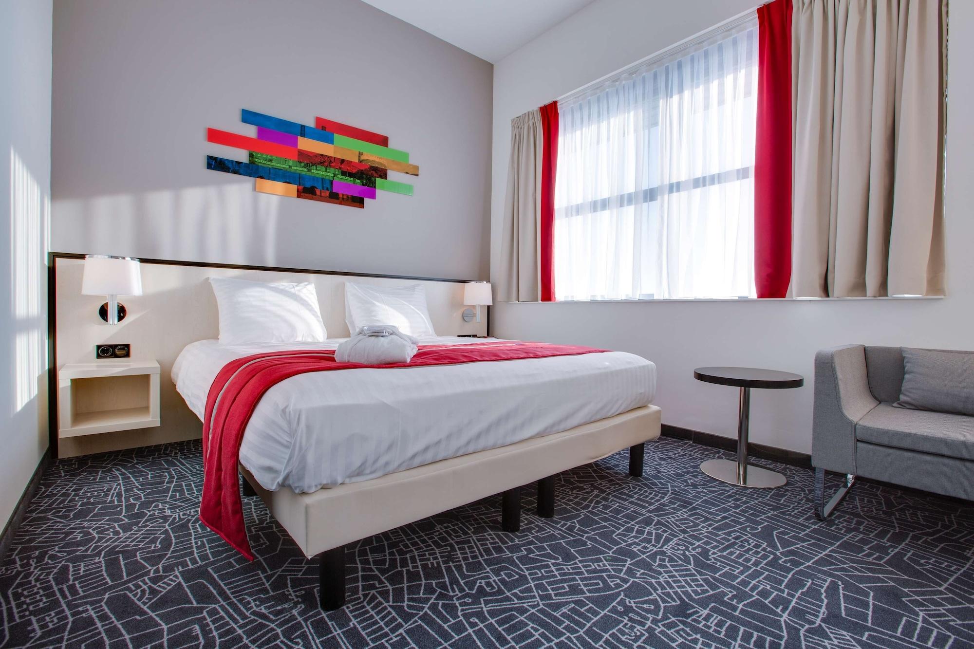 Park Inn By Radisson Amszterdam-Schiphol repülőtér Kültér fotó